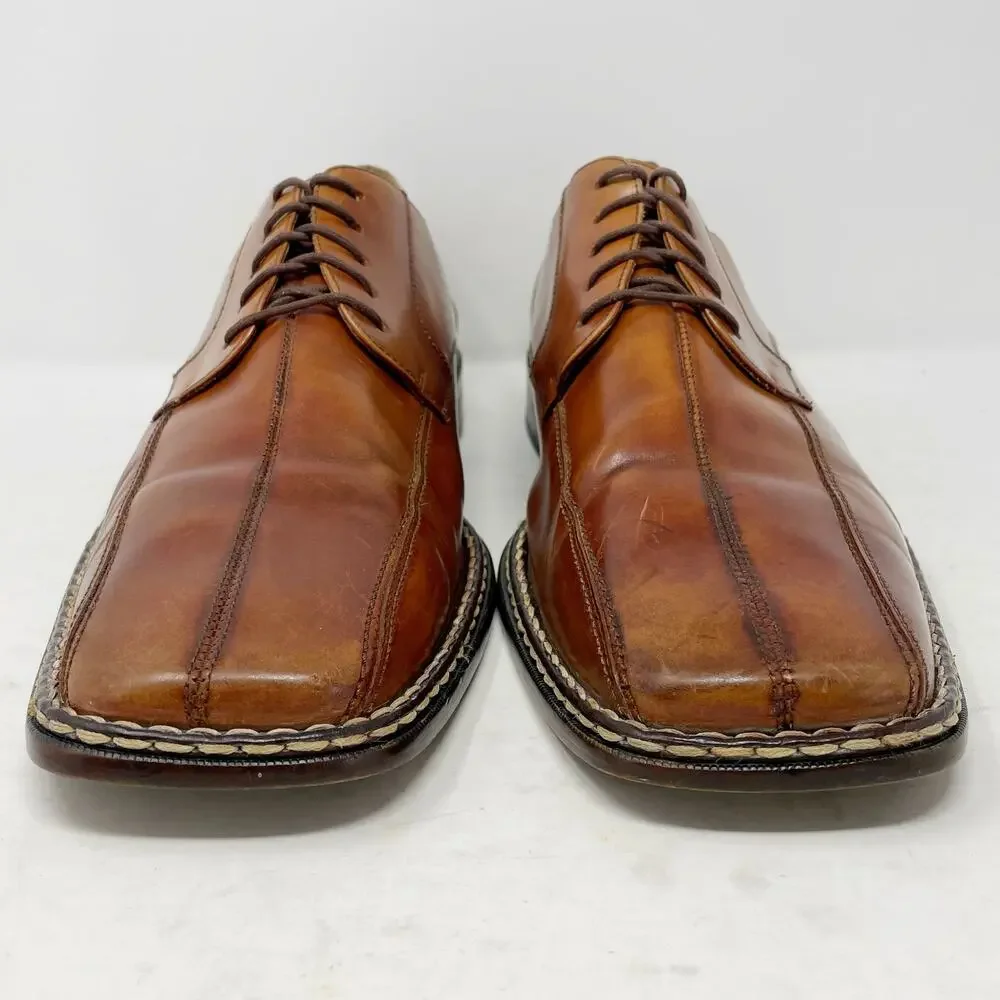 Stacy Adams brown leather